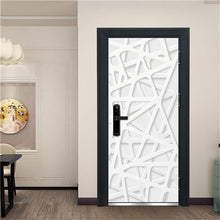 Load image into Gallery viewer, 3D Door Decoration Wallpaper Modern Design Door Sticker Self-adhesive