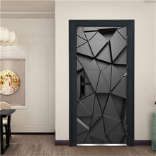 Load image into Gallery viewer, 3D Door Decoration Wallpaper Modern Design Door Sticker Self-adhesive