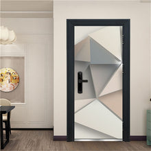 Load image into Gallery viewer, 3D Door Decoration Wallpaper Modern Design Door Sticker Self-adhesive