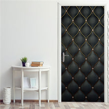 Load image into Gallery viewer, 3D Door Decoration Wallpaper Modern Design Door Sticker Self-adhesive