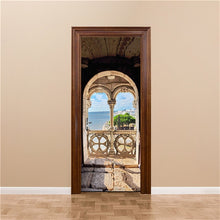Load image into Gallery viewer, 3D Door Decoration Wallpaper Modern Design Door Sticker Self-adhesive
