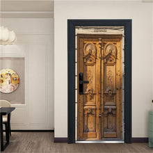 Load image into Gallery viewer, 3D Door Decoration Wallpaper Modern Design Door Sticker Self-adhesive