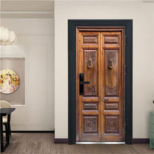 Load image into Gallery viewer, 3D Door Decoration Wallpaper Modern Design Door Sticker Self-adhesive