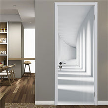 Load image into Gallery viewer, 3D Door Decoration Wallpaper Modern Design Door Sticker Self-adhesive
