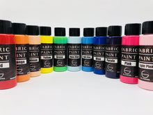 Load image into Gallery viewer, 21colors Canvas Textile Pigment Sneakers Shoe Clothes Bag Suede
