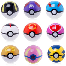 Load image into Gallery viewer, 7cm Cute Pokemon Ball Pikachu Pokeball Cosplay Pop-up Poke Balls Kids
